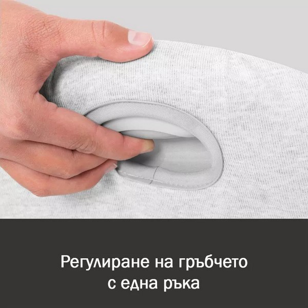 Продукт Hauck Bouncer Deluxe Nordic Grey - Шезлонг   - 0 - BG Hlapeta